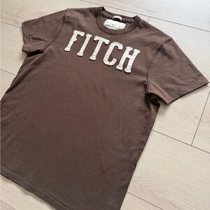 Abercrombie & Fitch Brown Short Sleeve Tee
